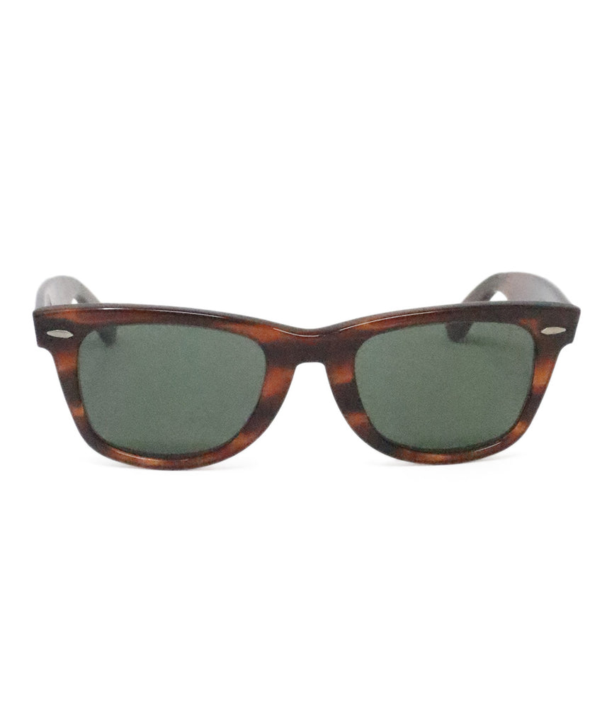 Rayban Brown Plastic Sunglasses 