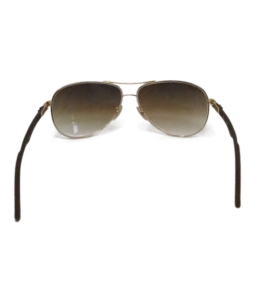 Rayban Gold Metal Sunglasses 4