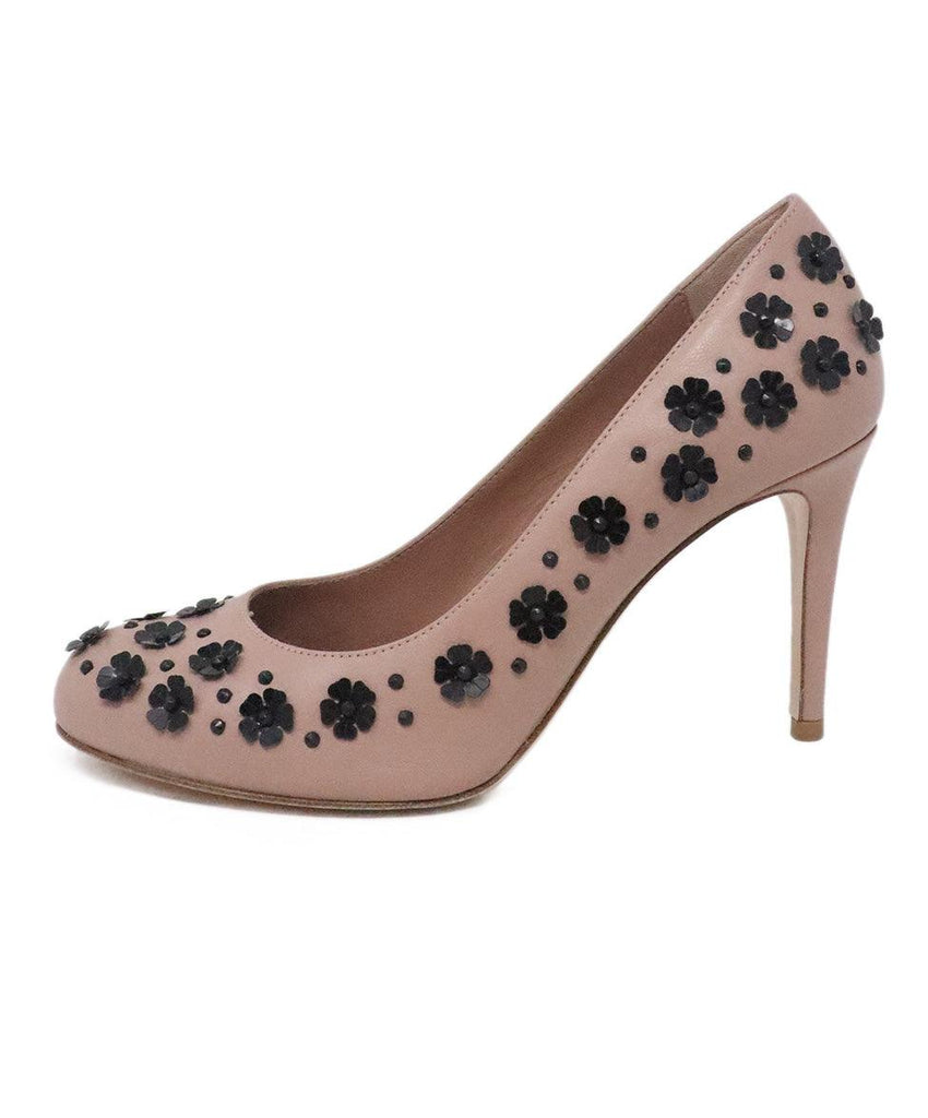 Red Valentino Mauve Leather Heels 1