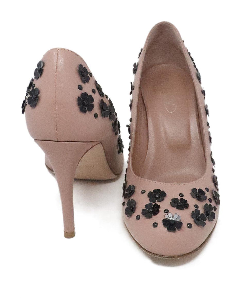 Red Valentino Mauve Leather Heels 2