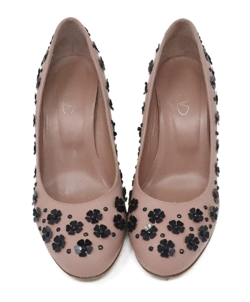 Red Valentino Mauve Leather Heels 3