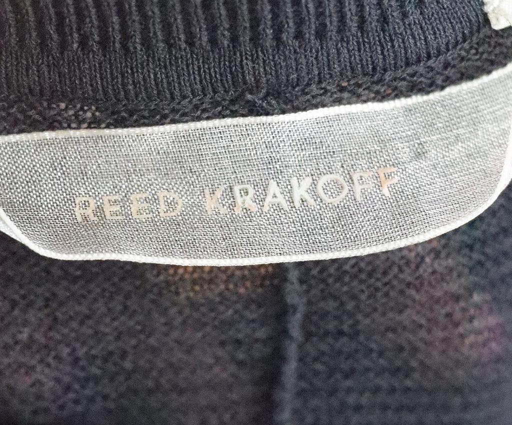 Reed Krakoff Black & Blue Knit Sweater 3