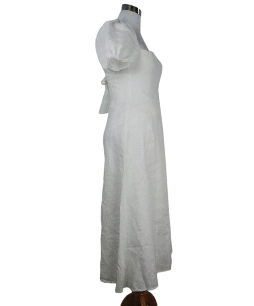 Reformation White Cotton Dress 1