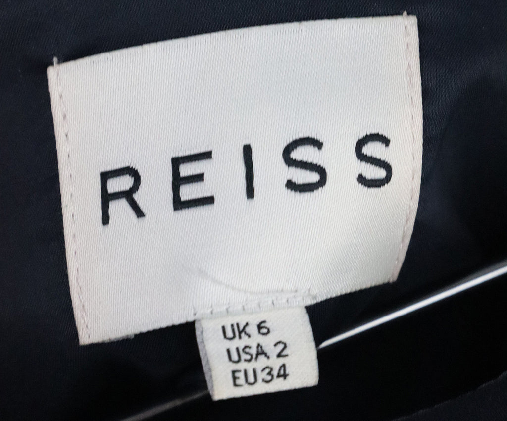 Reiss Navy Strapless Jumpsuit 2