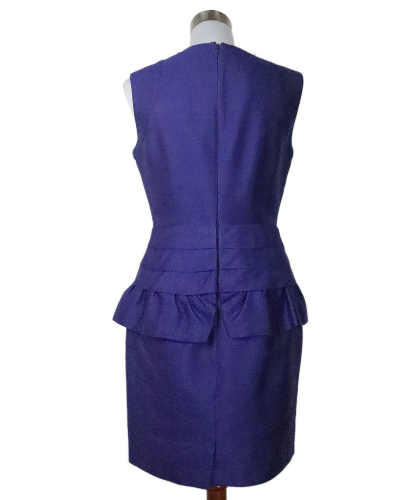 Reiss Purple Silk Dress 2