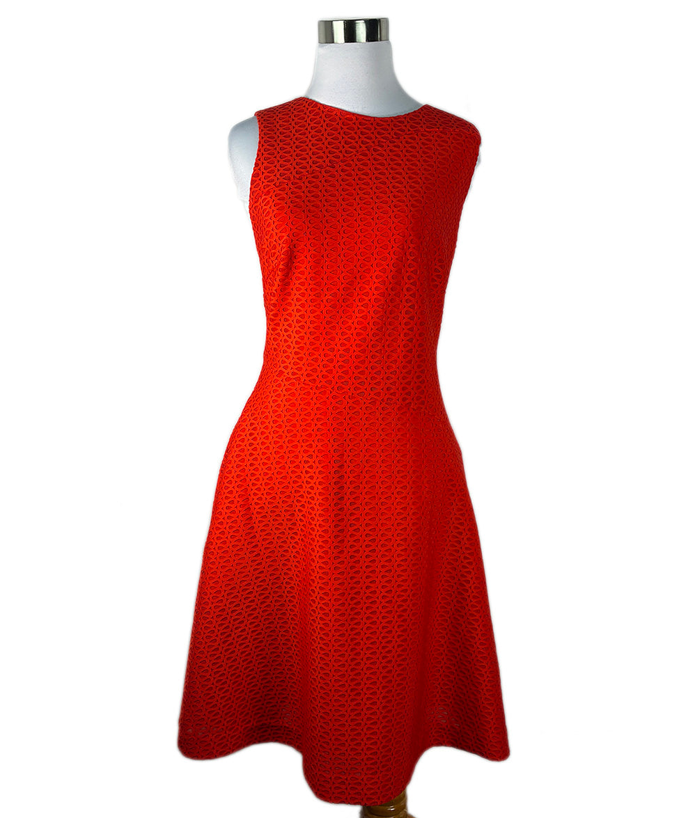 reiss red dress Polyester Sleeveless sz 10 Length:Cathedral The Red Sloane dress tag:bestselling Ice Spice Fires Back