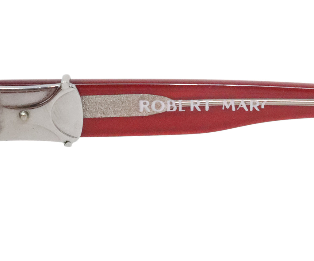 Robert Marc Red Sunglasses 4