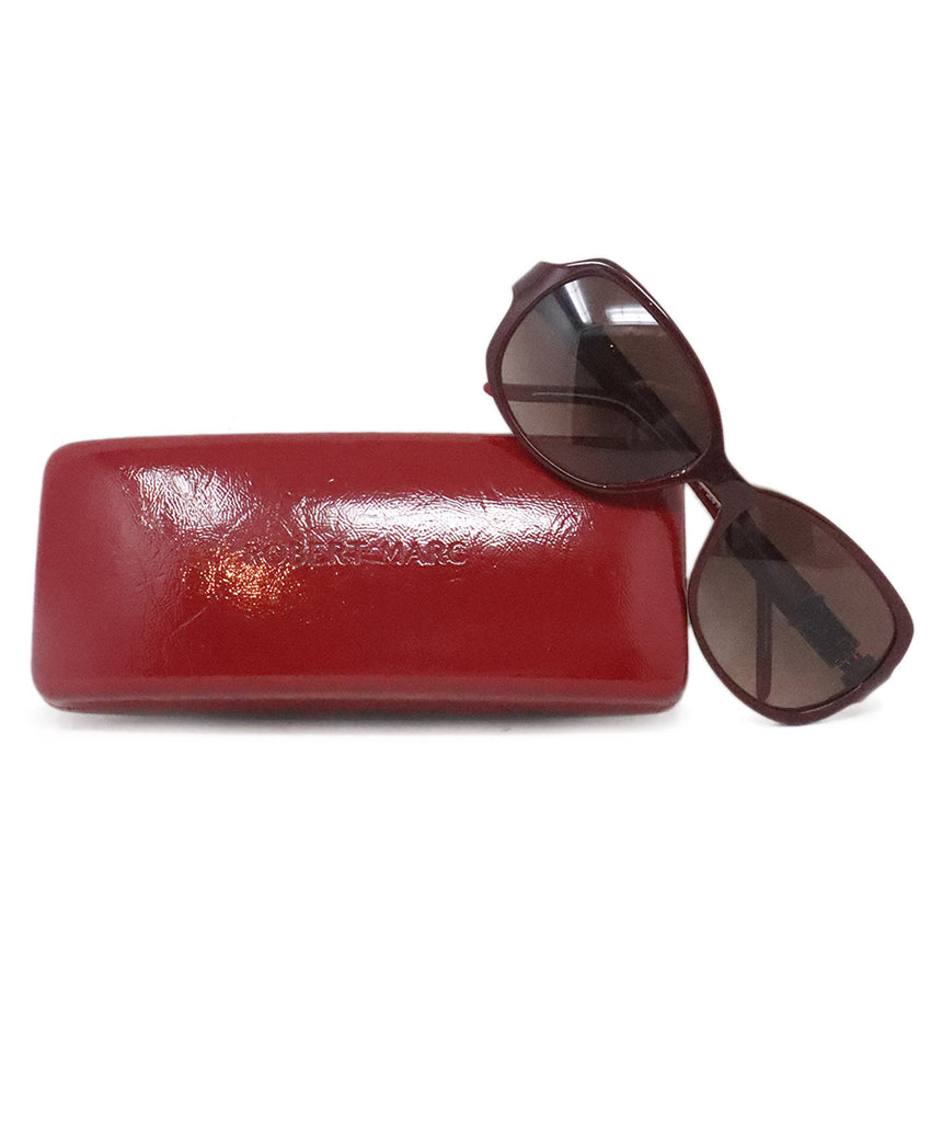 Robert Marc Red Sunglasses 5