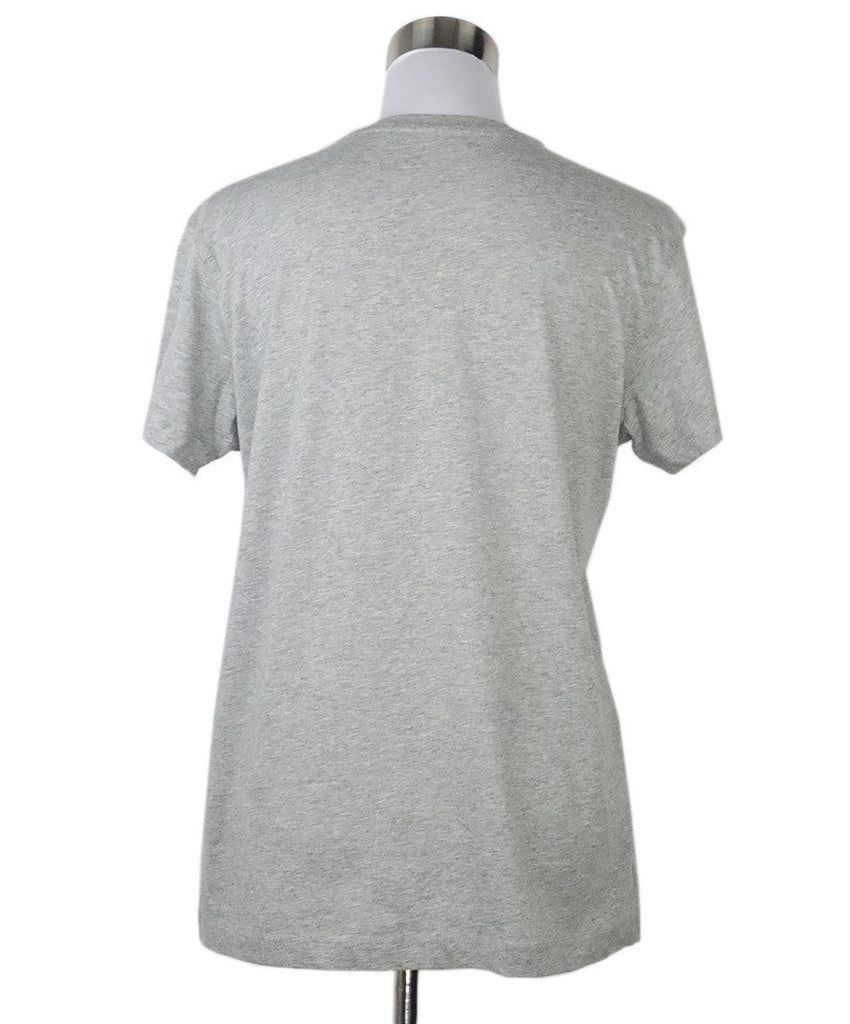 Roberto Cavalli Grey & Black Print T-Shirt 2