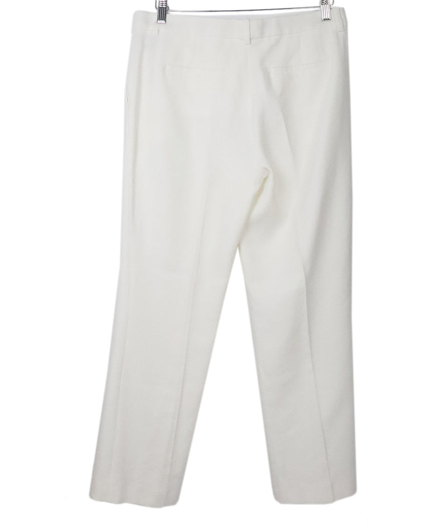 Roberto Cavalli Ivory Cotton Pants 1