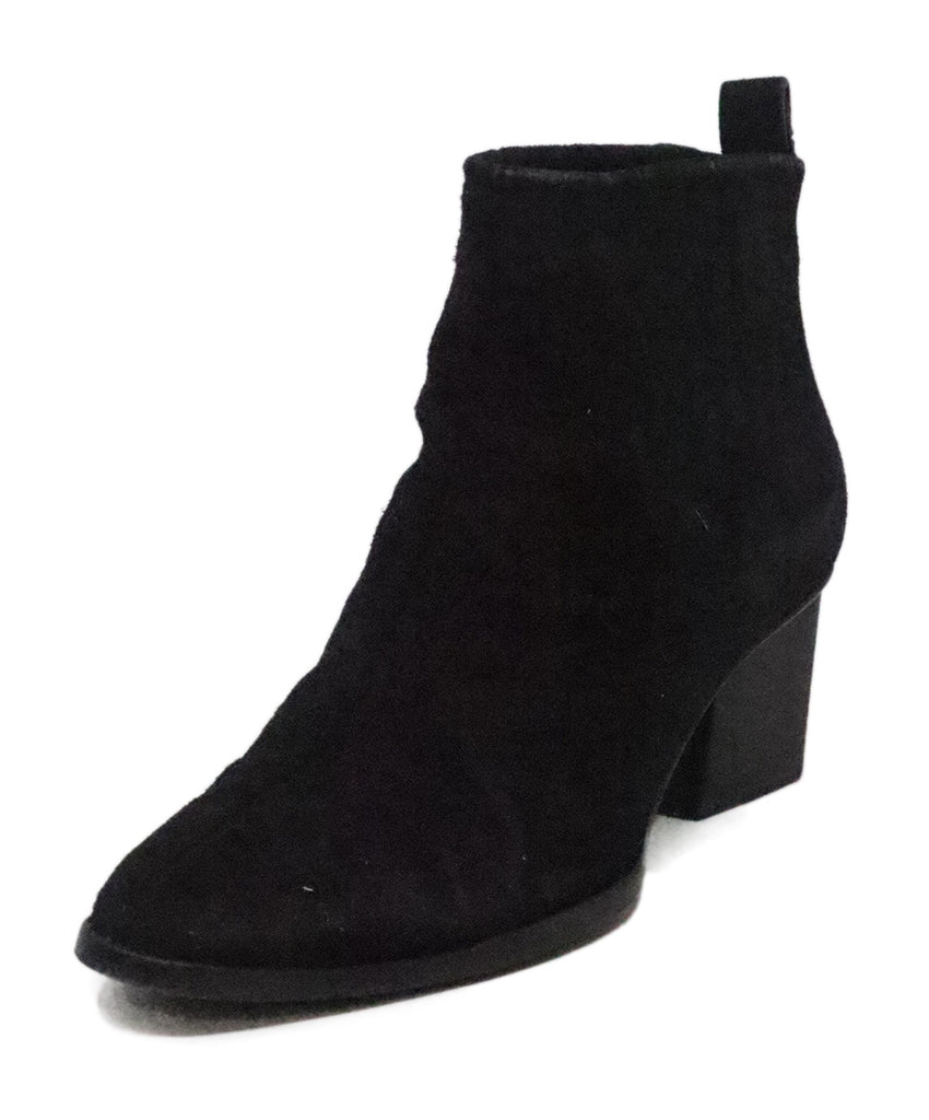 Roger Vivier Black Suede Booties 