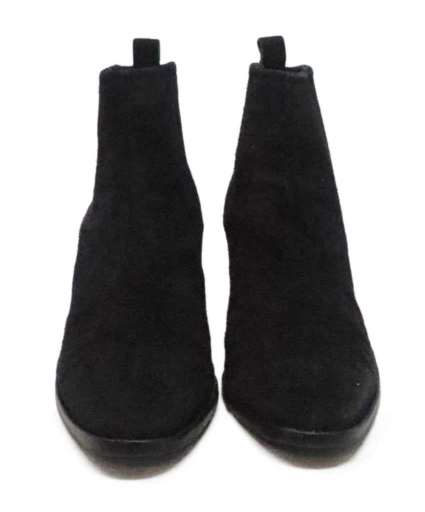 Roger Vivier Black Suede Booties 3