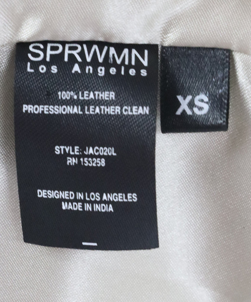 SPRWMN Bone Leather Jacket 4