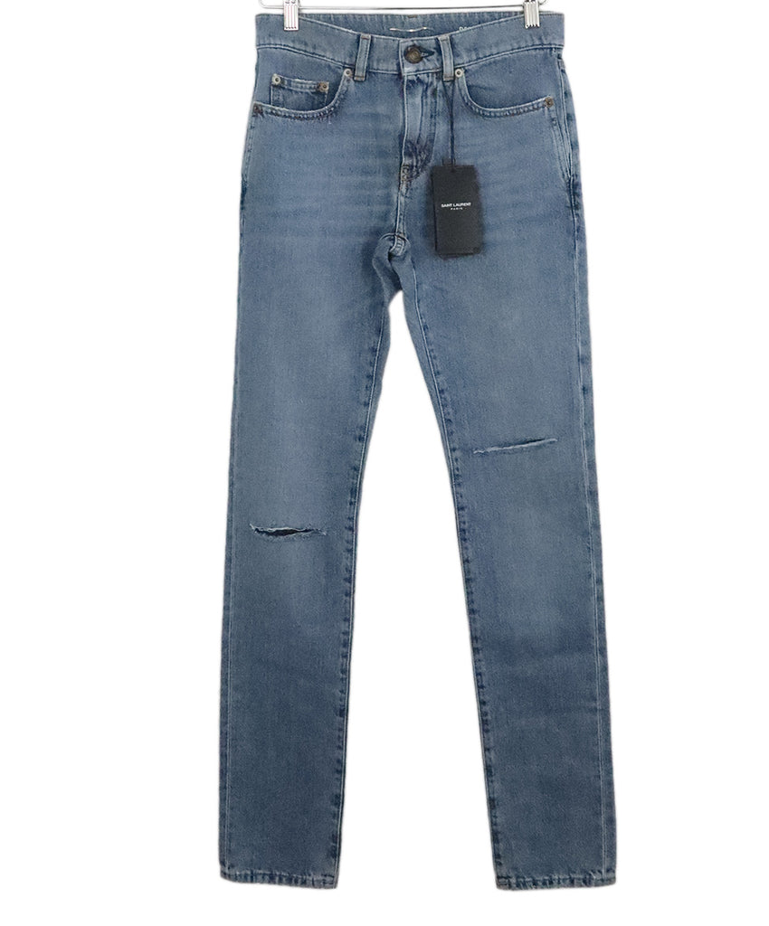 Saint Laurent Blue Jeans 