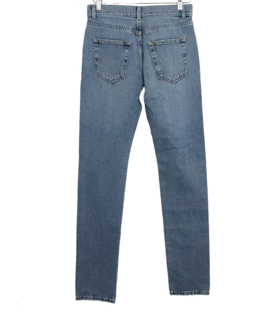 Saint Laurent Blue Jeans 1