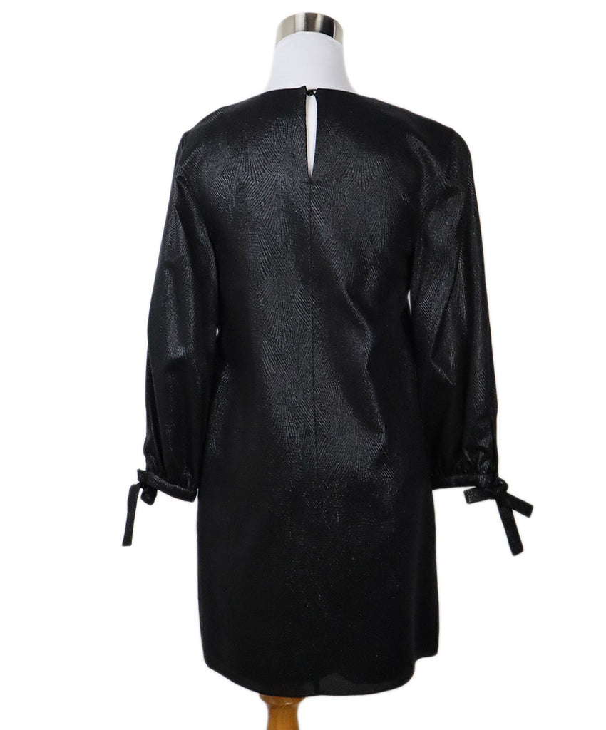 Saint Laurent Black Silk Mini Dress 2