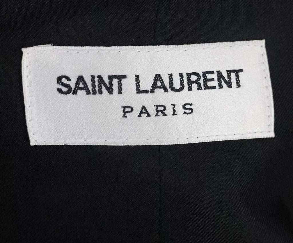 Saint Laurent Silver Blazer 3