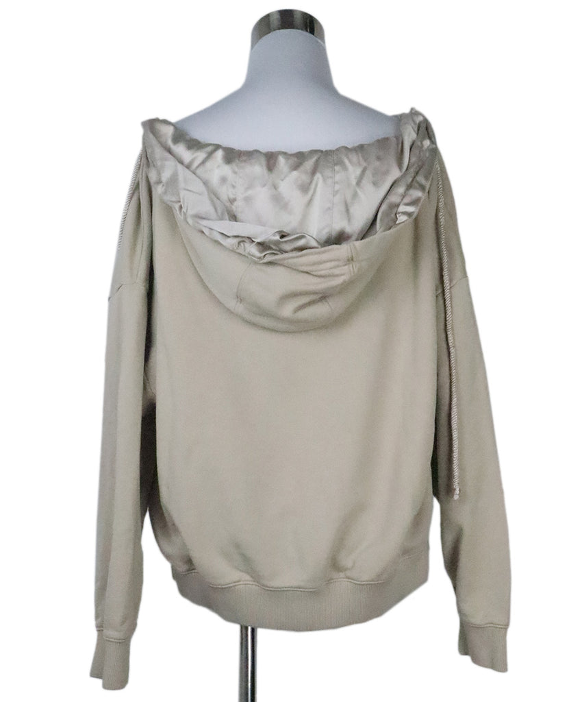 Schumacher Beige Cotton Hoodie 2