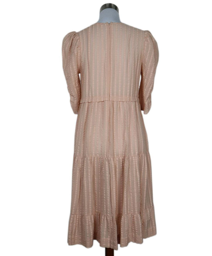 See By Chloe Peach Tiered Dress 2