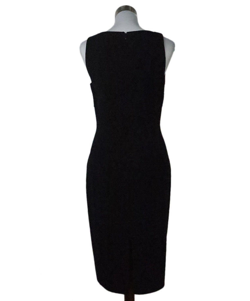 Michael Kors Black Wool Sleeveless Dress 2