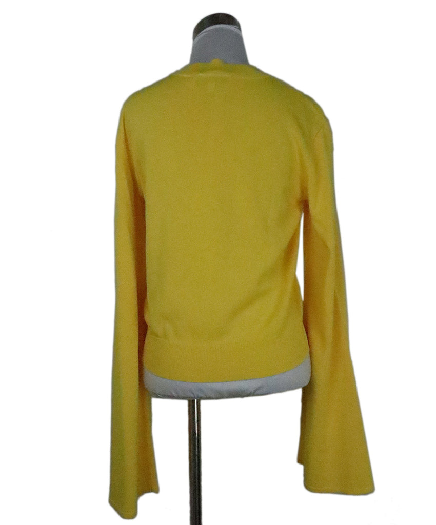 Solid & Striped Yellow Sweater 2