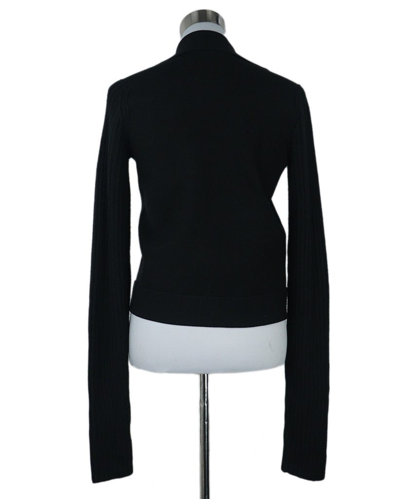 Sonia Rykiel Black Knit Jacket 2