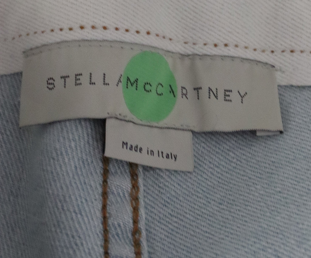 Stella McCartney Blue Denim Pants 2