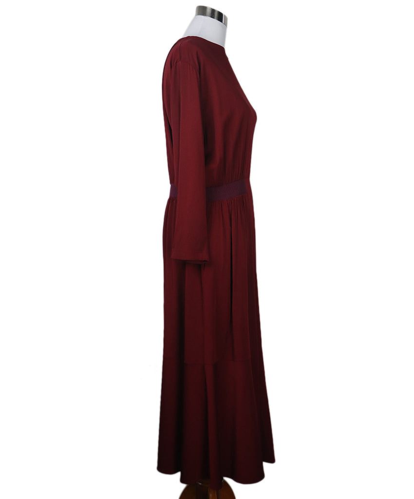 Stella McCartney Burgundy Dress 1