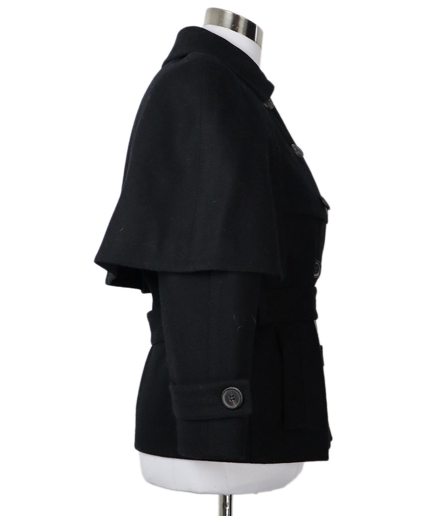 Strenesse Black Wool Jacket 1