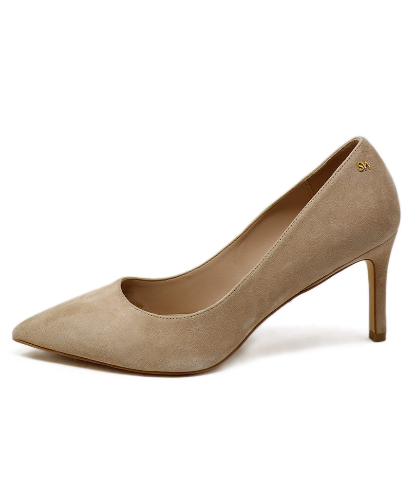 Stuart Weitzman Nude Suede Shoes 1