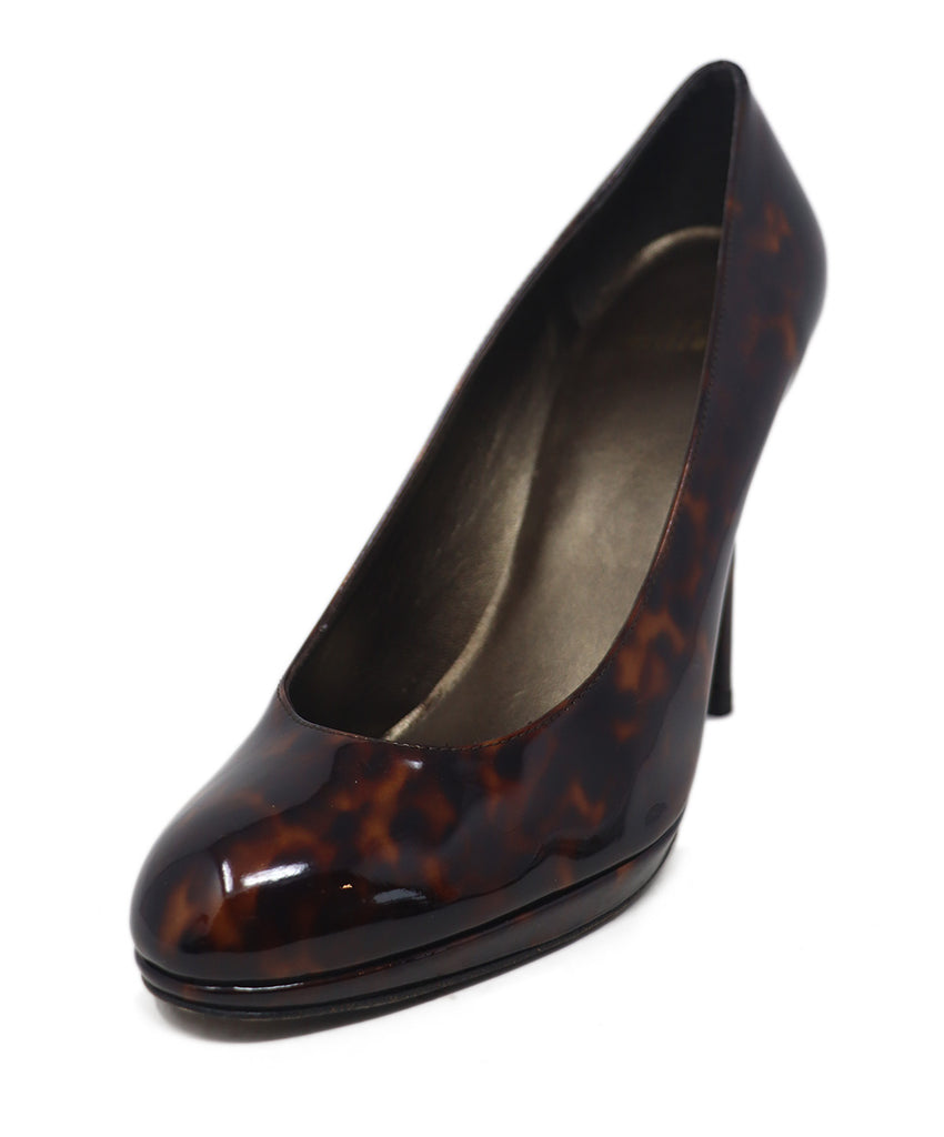 Stuart Weitzman Tortoise Print Heels 