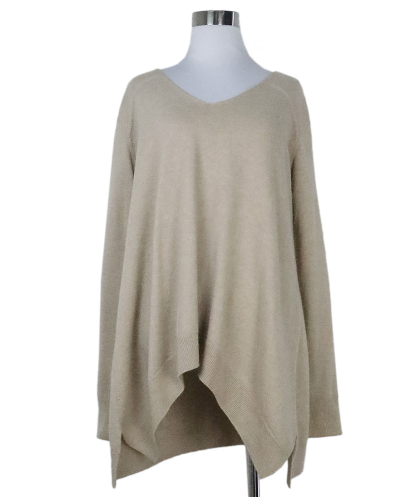 The Row Beige Cashmere Sweater 