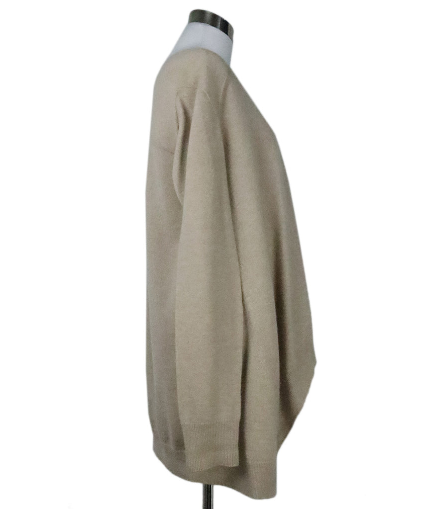 The Row Beige Cashmere Sweater 1