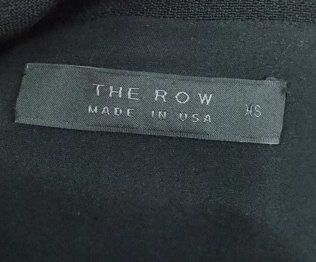 The Row Black Wool Blazer 3