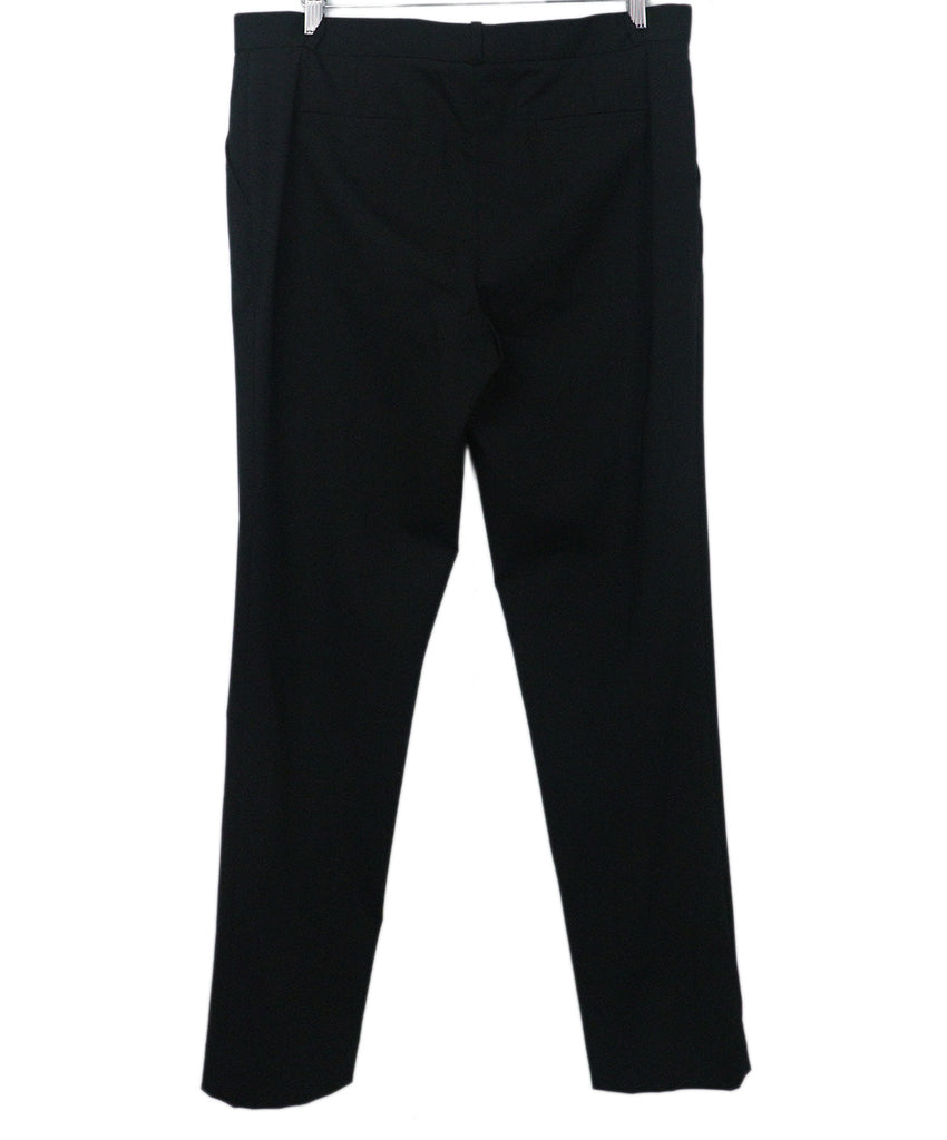 The Row Black Wool Pants 1