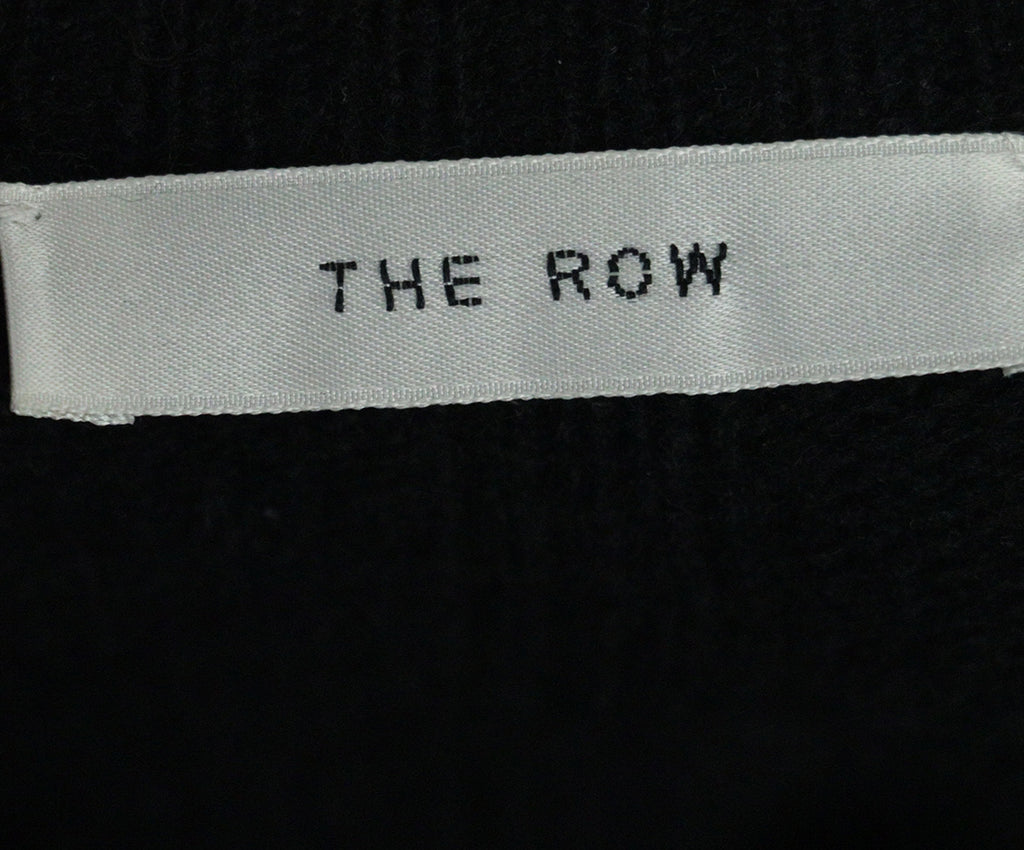 The Row Black Wool & Cashmere Sweater 3