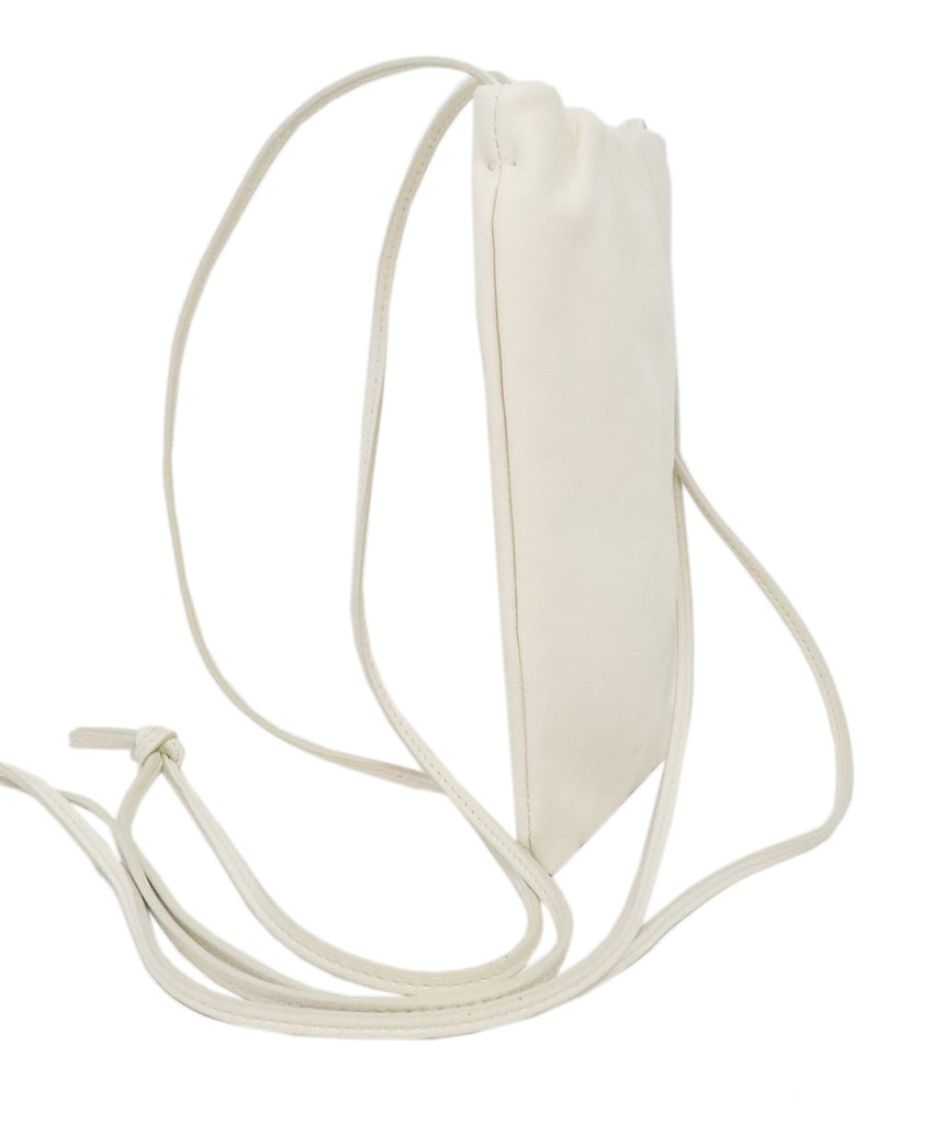  The Row Ivory Leather Crossbody 1