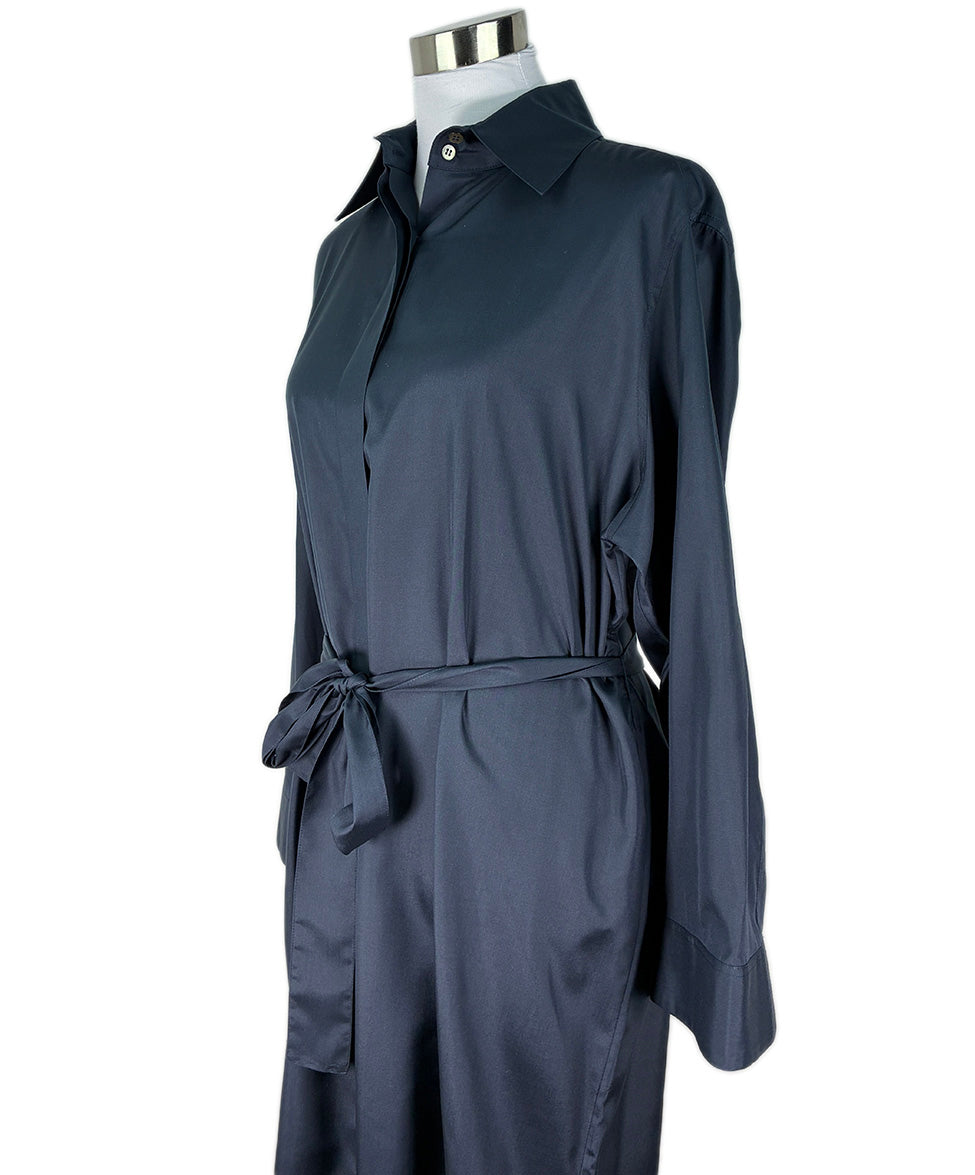 ebay navy blue dress New MissMay S Navy Blue Lace Cocktail Formal Dress off Shoulder Flare retro mod