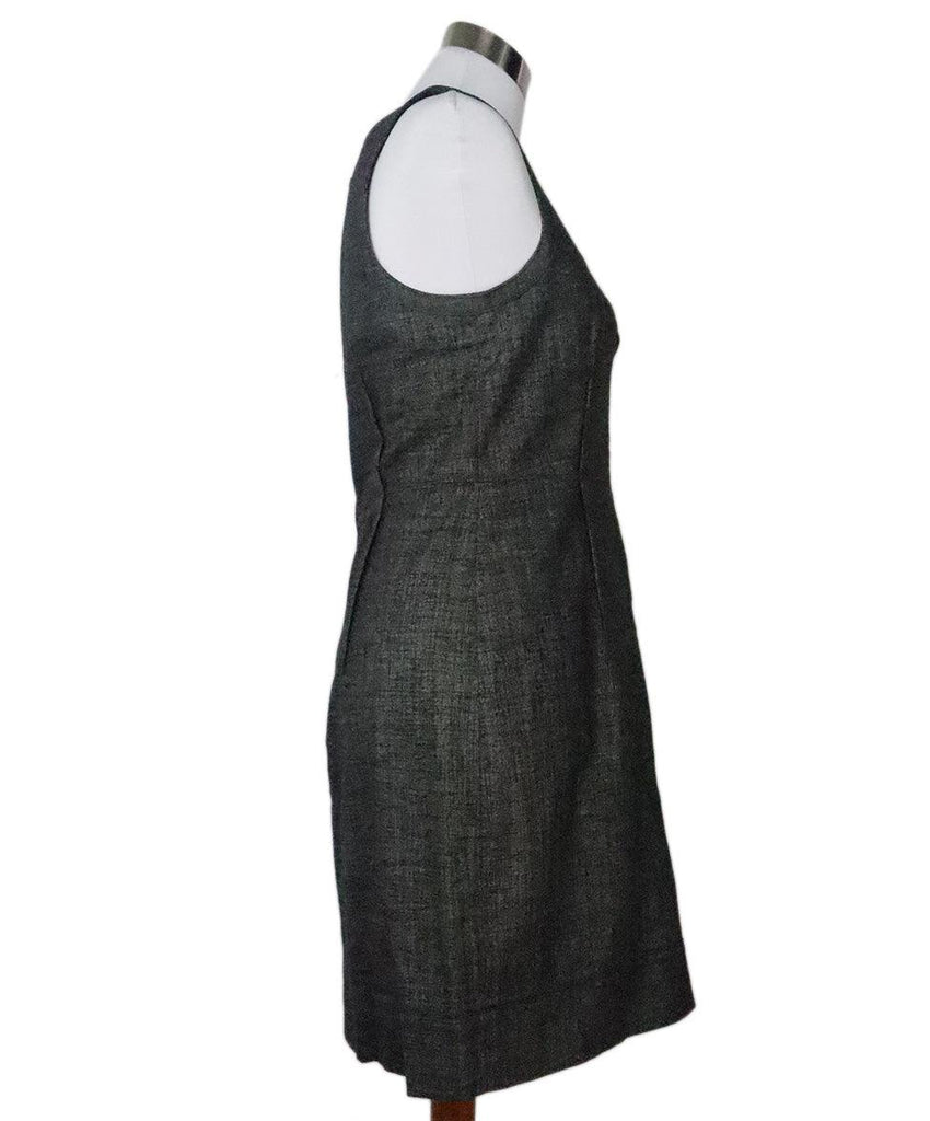 Theory B&W Wool Dress 1