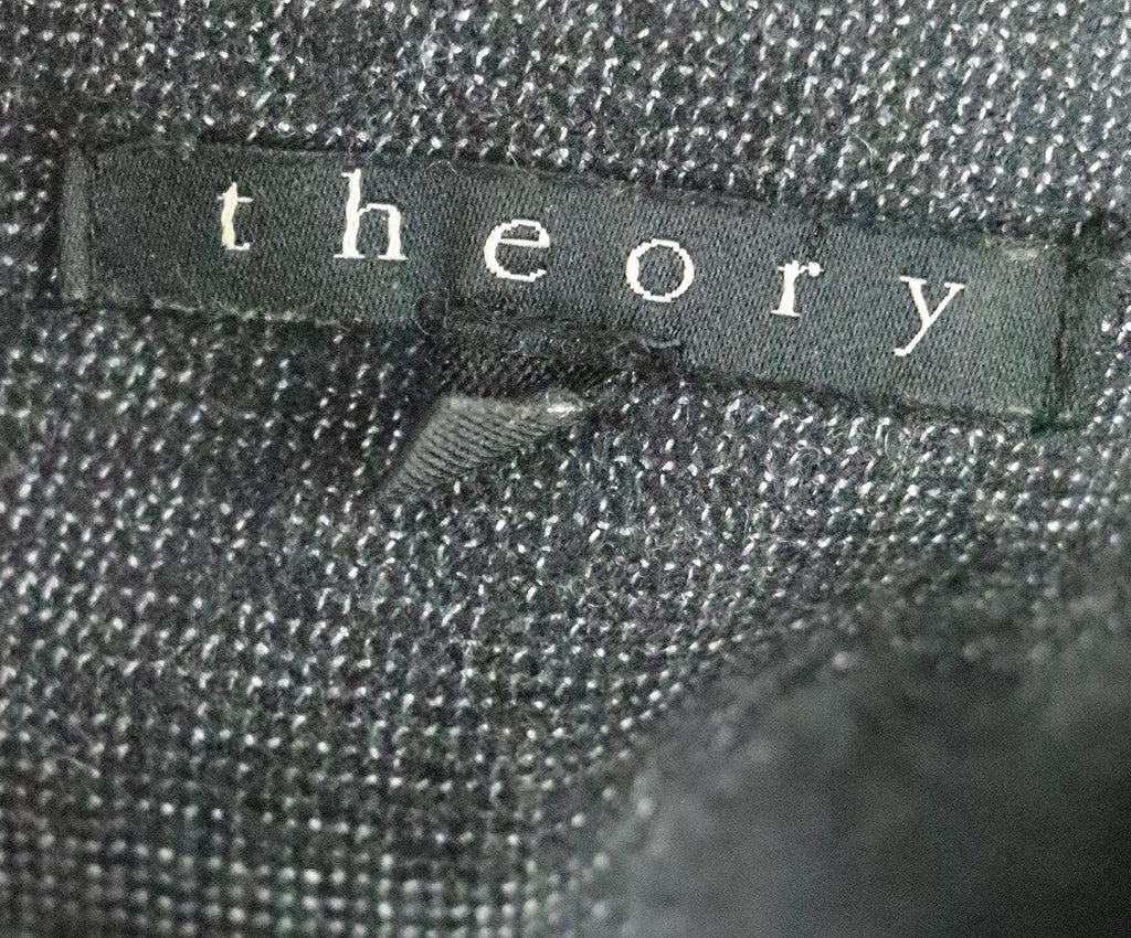 Theory B&W Wool Dress 3