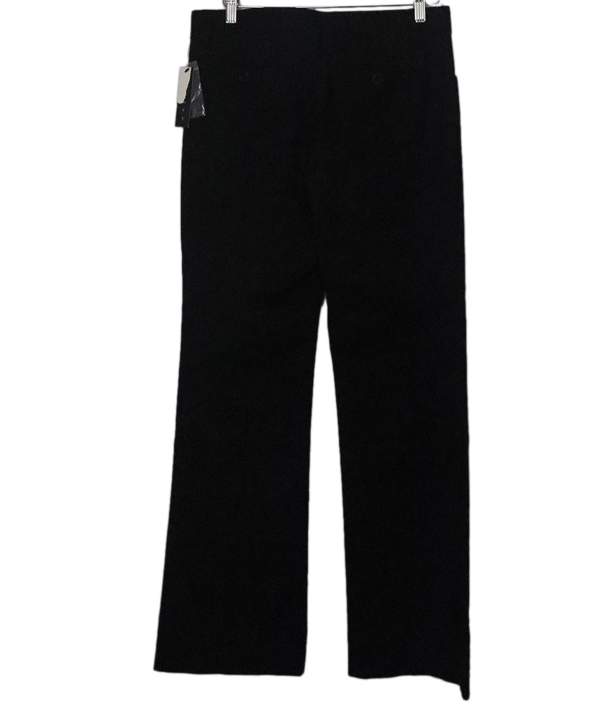 Theory Black Cotton Pants 1