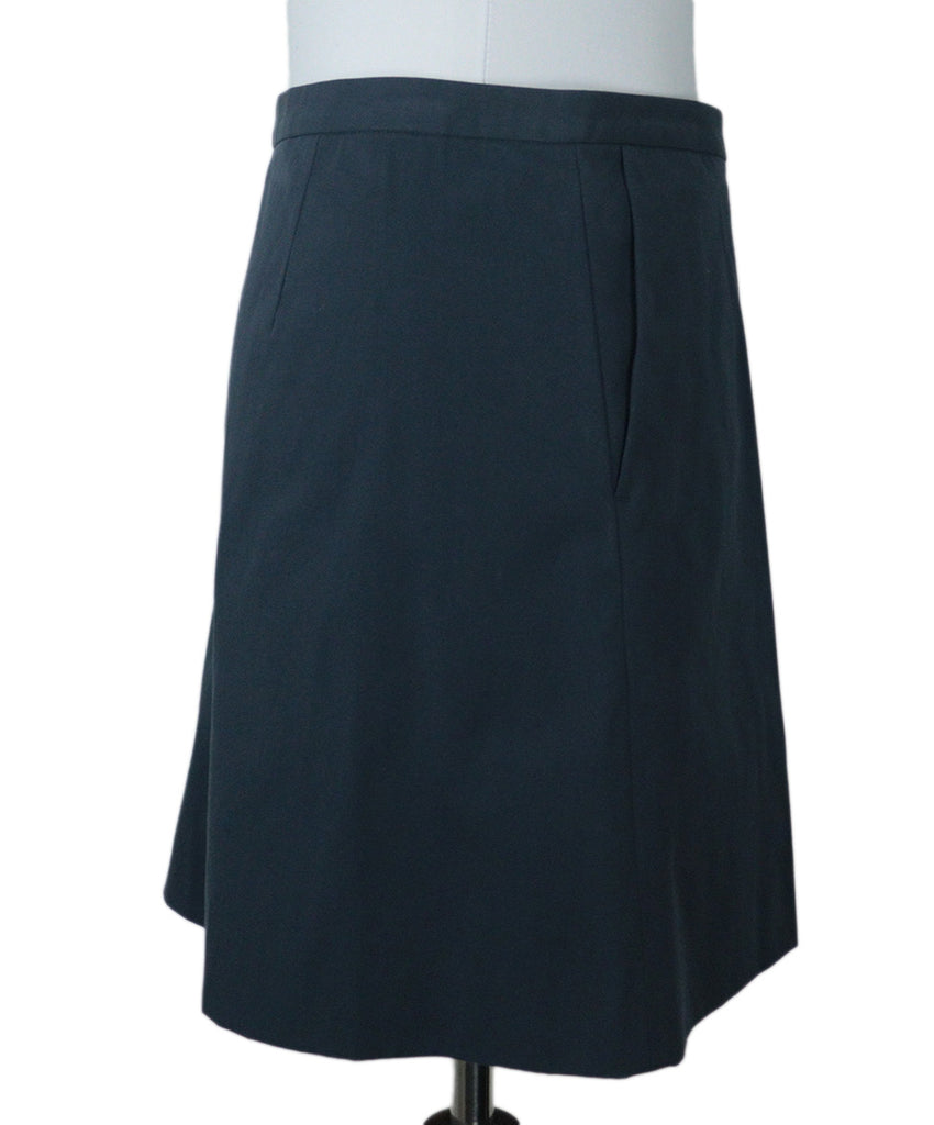 Theory Navy Blue Mini Skirt 1