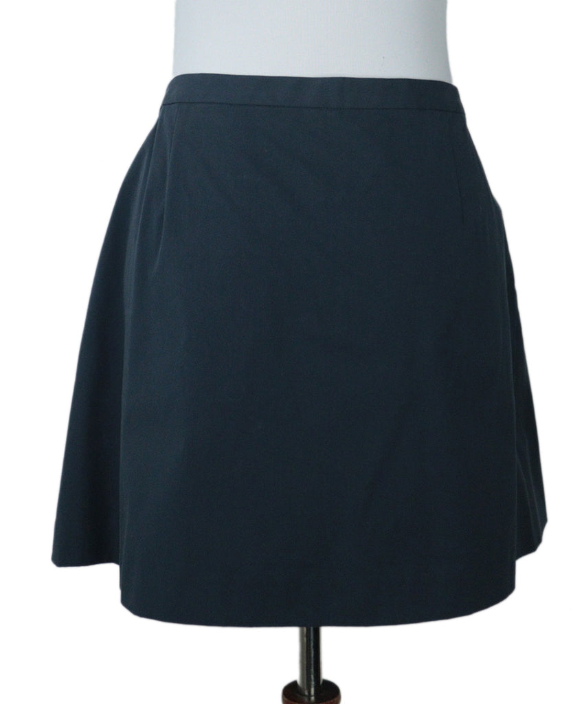 Theory Navy Blue Mini Skirt 2