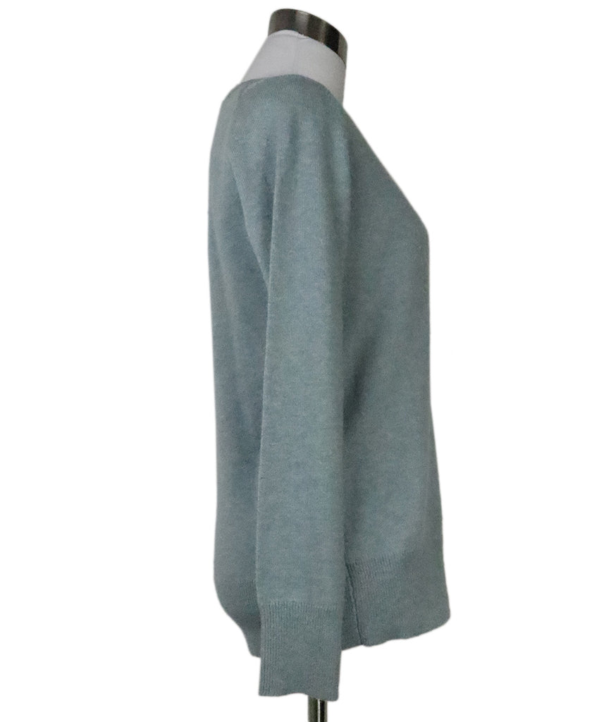 Theory Pale Blue Cashmere Sweater 1