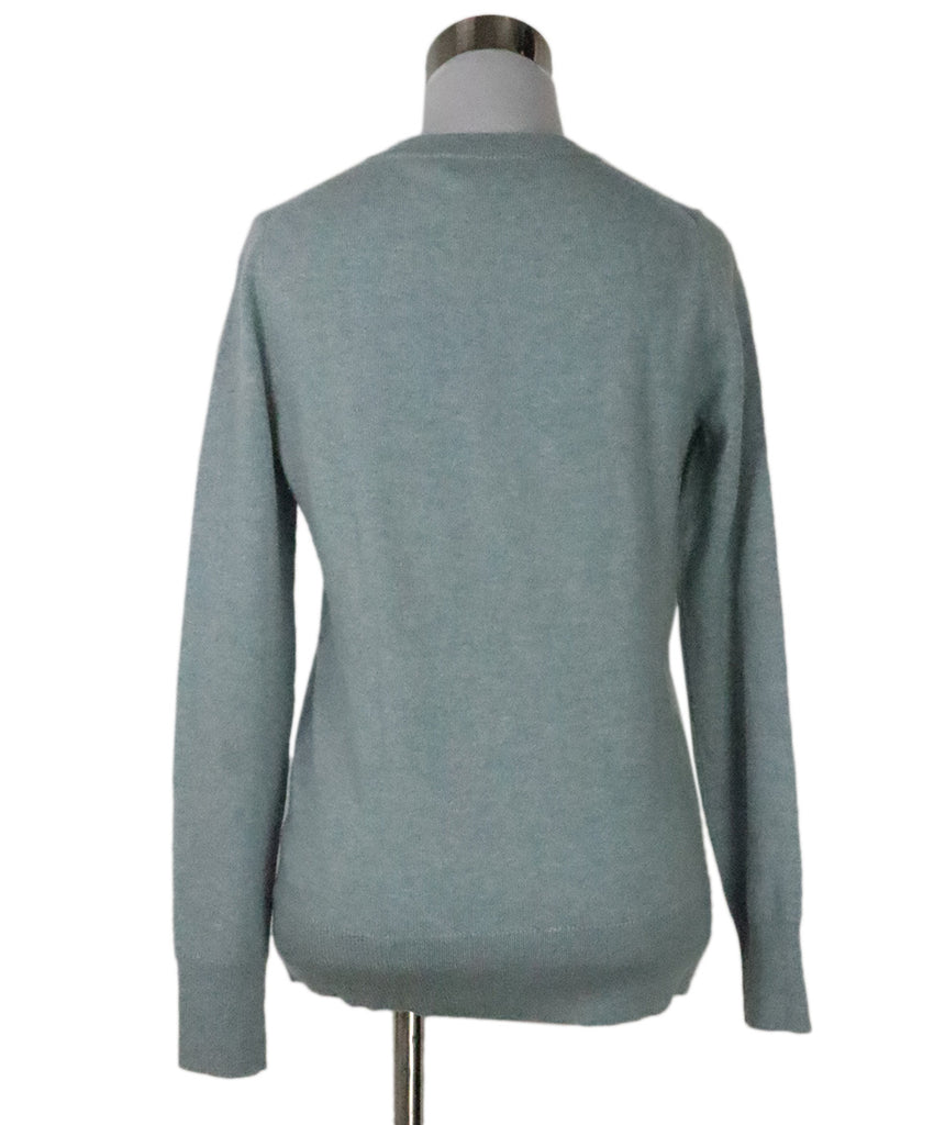 Theory Pale Blue Cashmere Sweater 2