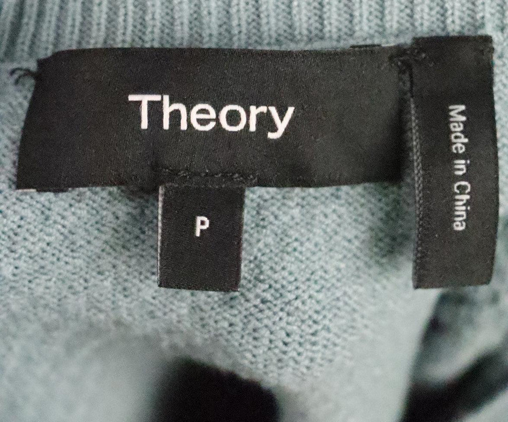 Theory Pale Blue Sweater 3