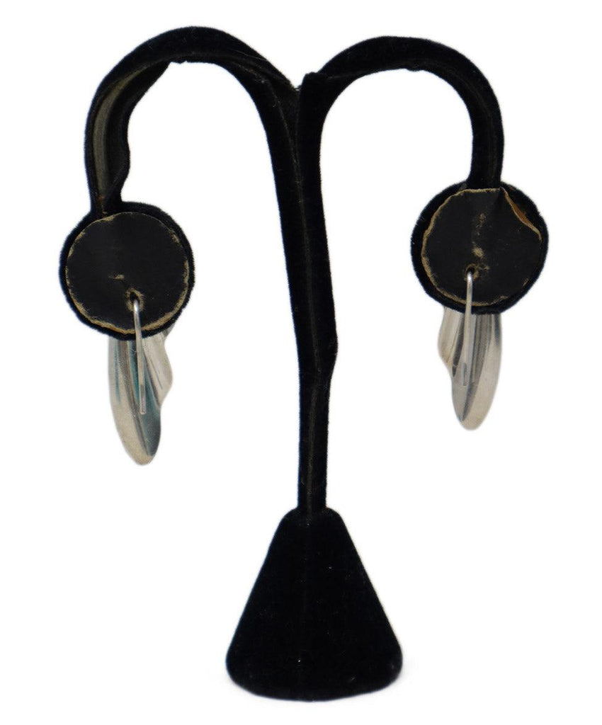 Tiffany & Co. x Elsa Peretti Sterling Silver Earrings 2