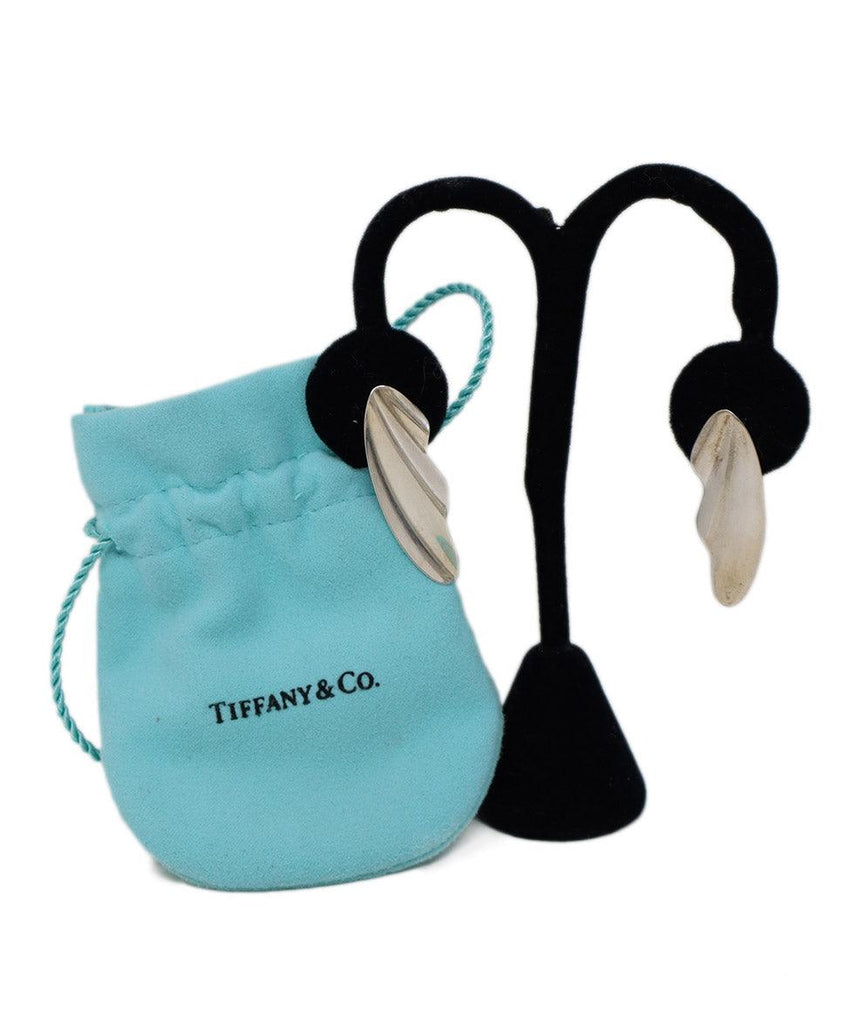 Tiffany & Co. x Elsa Peretti Sterling Silver Earrings 3