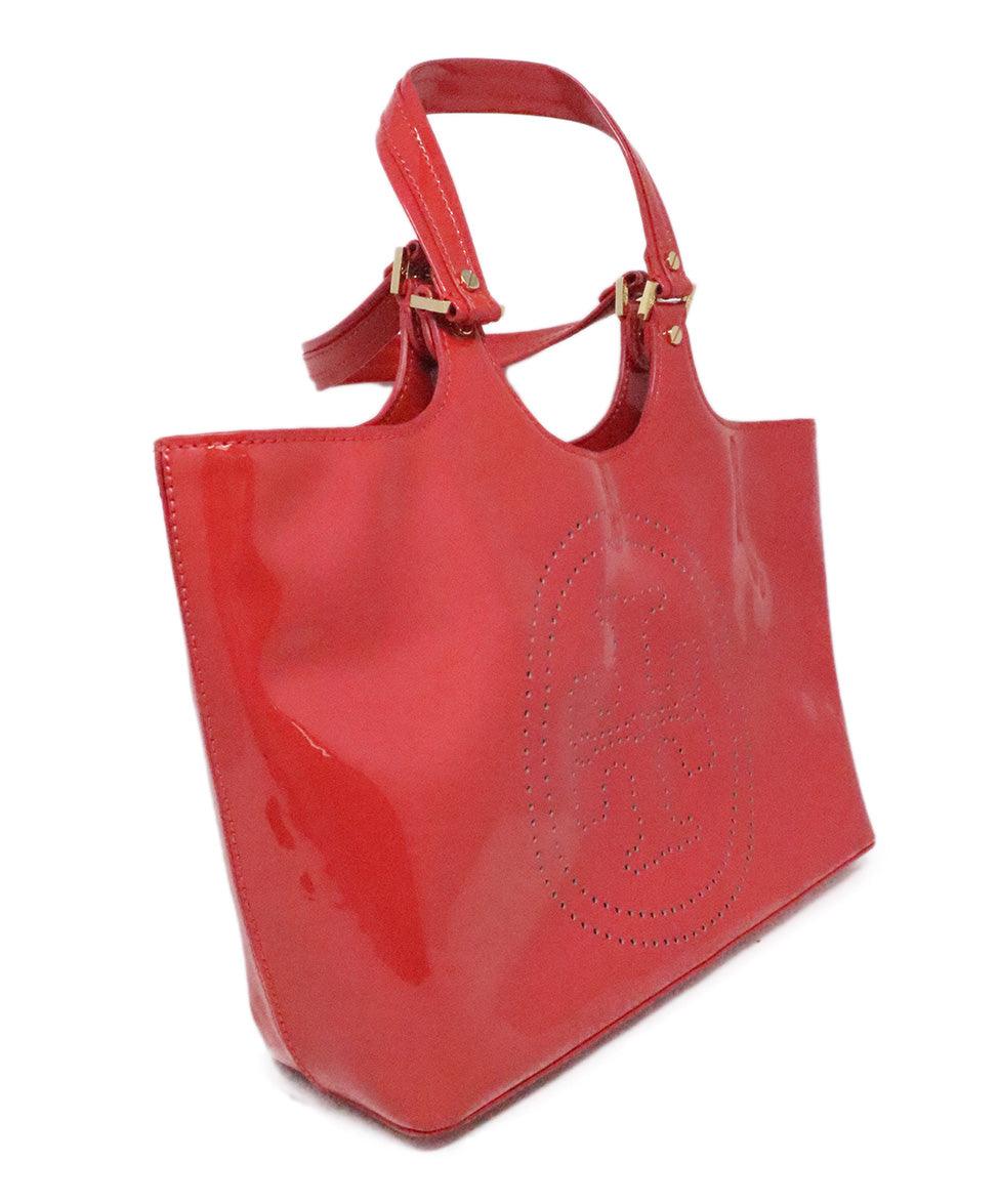 Tory burch tote on sale red