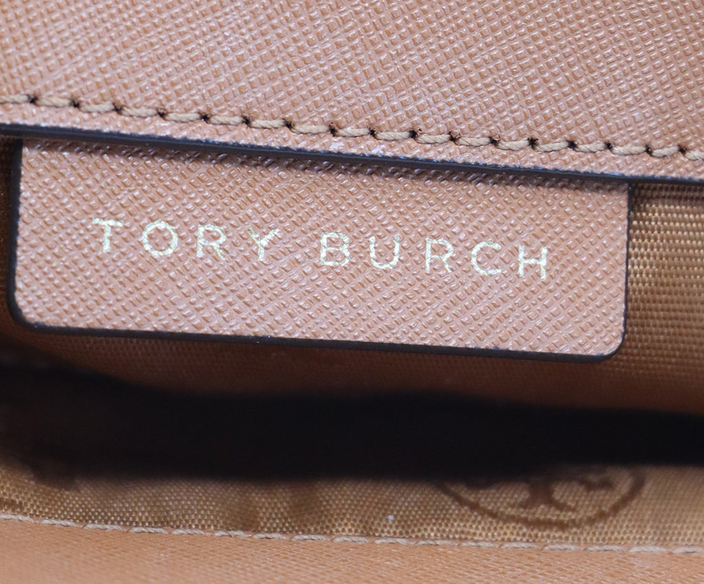 Tory Burch Brown Leather Tote 6